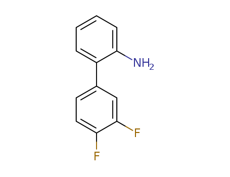 C12H9F2N   3',4'-DIFLUORO[1,1'-BIPHENYL]-2-AMINE   873056-62-3