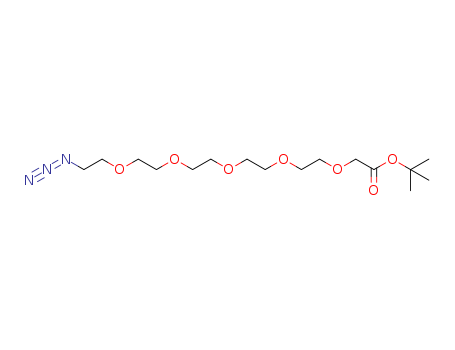 Azido-PEG5-CH2CO2t-butyl ester