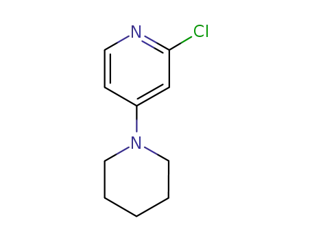 2-Chloro-4-(piperidin-1-yl)pyridine