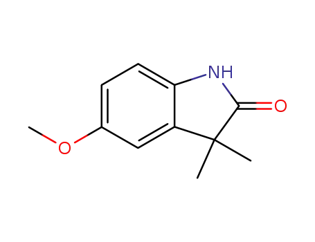 5-Methoxy-3,3-dimethylindolin-2-one