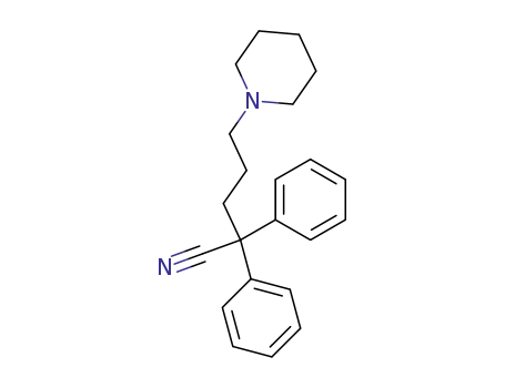 2,2-디(페닐)-5-피페리딘-1-일펜탄니트릴