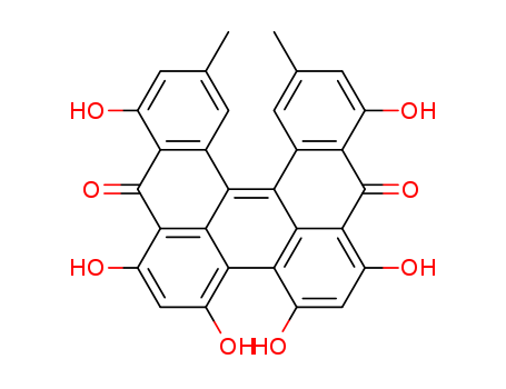 protohypericin(548-03-8)