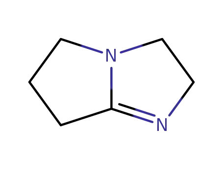 Molecular Structure of 19616-49-0 (3H-Pyrrolo[1,2-a]imidazole, 2,5,6,7-tetrahydro-)