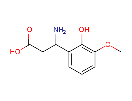 3-AMINO-3-(2-HYDROXY-3-METHOXY-PHENYL)-PROPANOIC ACID