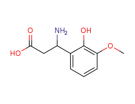 3-AMINO-3- (2- 하이드 록시 -3-METHOXY- 펜닐)-프로피온산