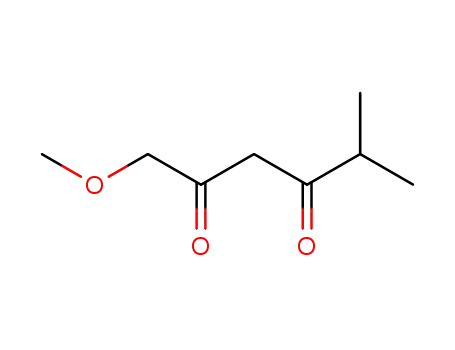 1-Methoxy-5-methylhexane-2,4-dione