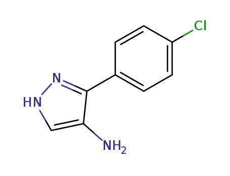 3-(4-chlorophenyl)-1H-pyrazol-4-amine
