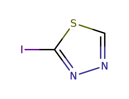 2-Iodo-1,3,4-thiadiazole