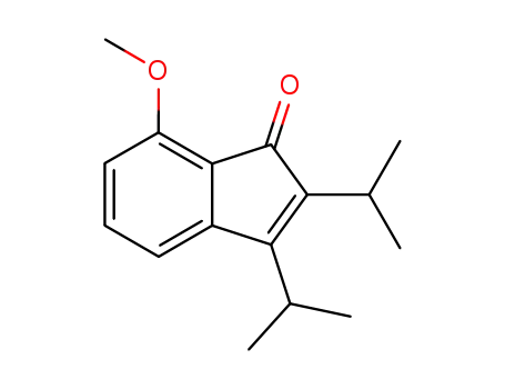 2,3-Diisopropyl-7-methoxy-inden-1-one