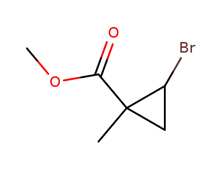 Methyl 2-bromo-1-methylcyclopropane-1-carboxylate