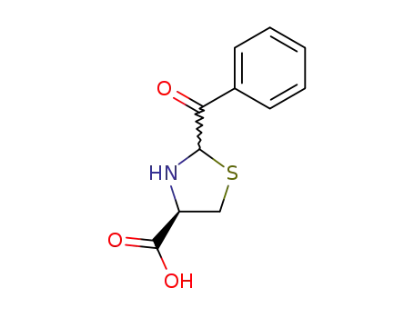 (2Ξ,4<i>R</i>)-benzoyl-thiazolidine-4-carboxylic acid