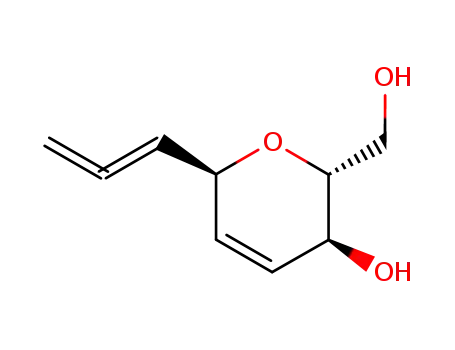 (2R,3S,6S)-2-Hydroxymethyl-6-propa-1,2-dienyl-3,6-dihydro-2H-pyran-3-ol