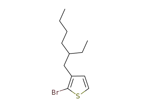 Molecular Structure of 303734-52-3 (2-broMo-3-(2-ethylhexyl)thiophene)