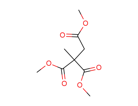 Molecular Structure of 39994-40-6 (2-METHOXYCARBONYL-2-METHYL-SUCCINIC ACID DIMETHYL ESTER)