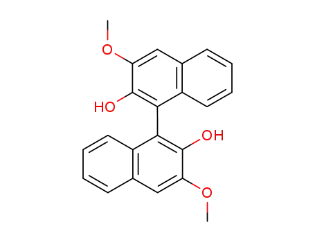 1-(2-Hydroxy-3-methoxy-naphthalen-1-yl)-3-methoxy-naphthalen-2-ol