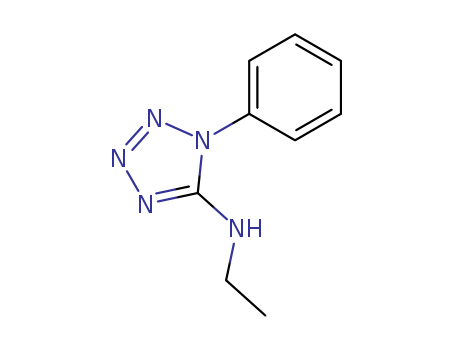 1H-Tetrazol-5-amine,N-ethyl-1-phenyl- cas  24433-72-5