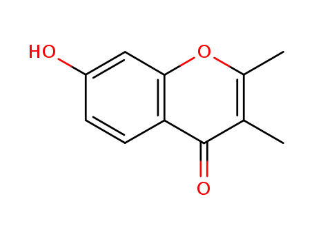 7-Hydroxy-2,3-dimethylchromone