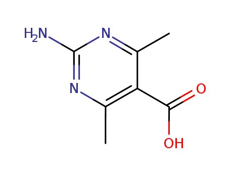 5-Pyrimidinecarboxylic acid, 2-amino-4,6-dimethyl-