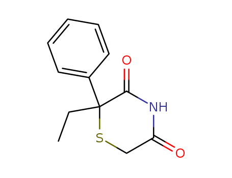 3,5-Thiomorpholinedione,2-ethyl-2-phenyl- cas  115-55-9