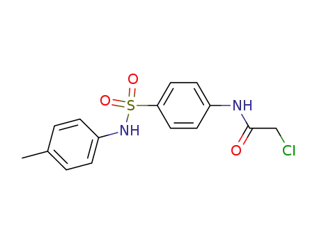 2-chloro-4'-(p-tolylsulfamoyl)-acetanilide