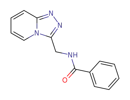 N-([1,2,4]트리아졸로[4,3-a]피리딘-3-일메틸)벤즈아미드