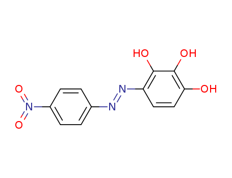 1,2,3-Benzenetriol, 4-[(4-nitrophenyl)azo]-