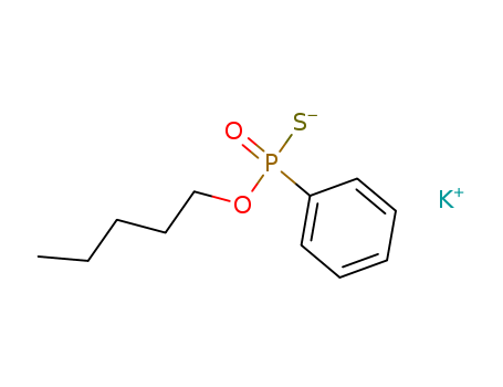 Phosphonothioic acid, phenyl-, O-pentyl ester, potassium salt