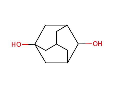 Molecular Structure of 20098-16-2 (1,4-Adamantandiol)