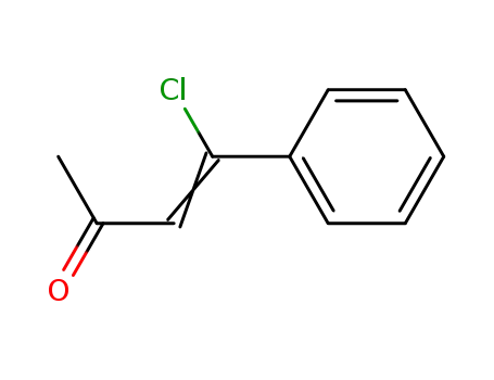 Molecular Structure of 40808-16-0 (3-Buten-2-one, 4-chloro-4-phenyl-)