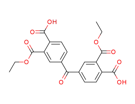 2,2'-Diethyl dihydrogen 4,4'-carbonylbisphthalate