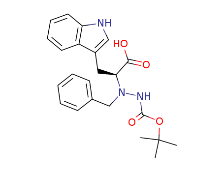 (S)-(+)-Nalpha-Benzyl-Nbeta-BOC-L-hydrazinotryptophane, Technical, 85+%