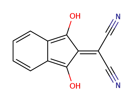 (1,3-Dihydroxy-2H-inden-2-ylidene)propanedinitrile