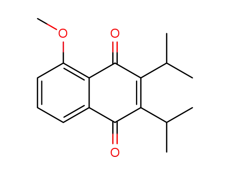 2,3-Diisopropyl-5-methoxy-[1,4]naphthoquinone