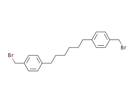 1,1'-(Hexane-1,6-diyl)bis[4-(bromomethyl)benzene]