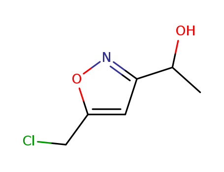 3-ISOXAZOLEMETHANOL,5-(CHLOROMETHYL)-A-METHYL-,(-)-