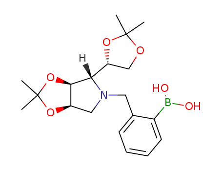 C<sub>19</sub>H<sub>28</sub>BNO<sub>6</sub>