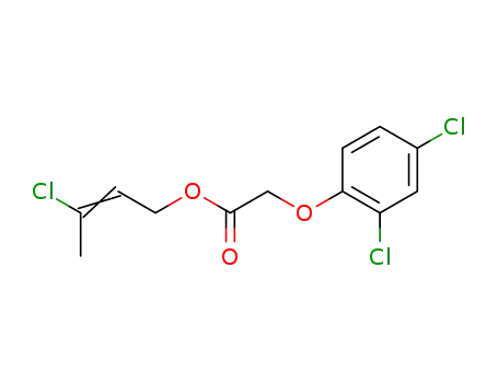 (2,4-dichloro-phenoxy)-acetic acid-(3-chloro-but-2-enyl ester)