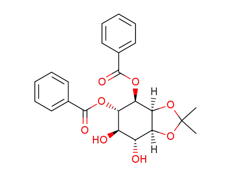L-1,6-di-O-benzoyl-2,3-O-isopropylidene-myo-inositol