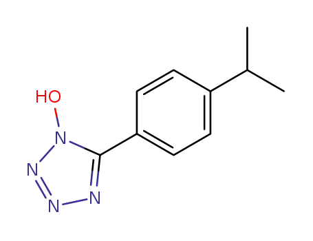 5-(4-isopropyl-phenyl)-tetrazol-1-ol