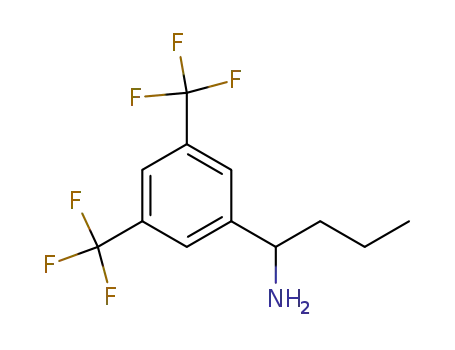 1-[3,5-bis(trifluoromethyl)phenyl]butylamine