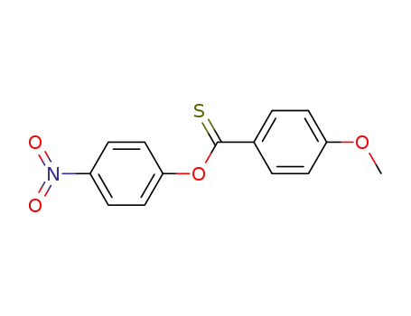 Benzenecarbothioic acid, 4-methoxy-, O-(4-nitrophenyl) ester