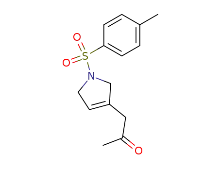 1-[1-(Toluene-4-sulfonyl)-2,5-dihydro-1H-pyrrol-3-yl]-propan-2-one