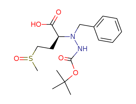 (R)-(+)-N-ALPHA-BENZYL-N-BETA-BOC-N-EPSILON-Z-L-HYDRAZINOMETHIONINE, RS-S-OXYDE