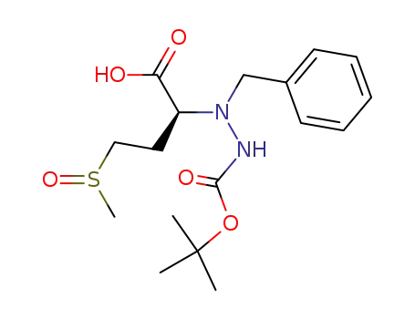 Molecular Structure of 188777-54-0 ((R)-(+)-N-ALPHA-BENZYL-N-BETA-BOC-N-EPSILON-Z-L-HYDRAZINOMETHIONINE, RS-S-OXYDE)