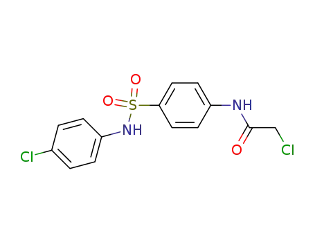 2-chloro-4'-[(p-chlorophenyl)sulfamoyl]-acetanilide