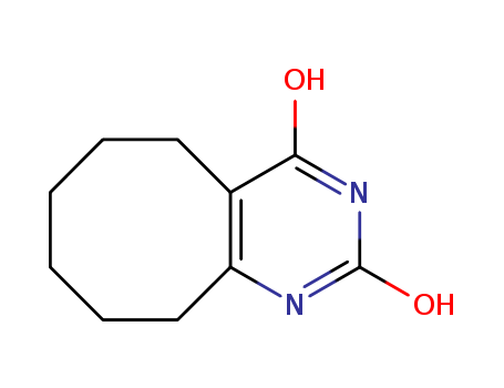 Cycloocta[d]pyrimidine-2,4(1H,3H)-dione,5,6,7,8,9,10-hexahydro- cas  1699-19-0