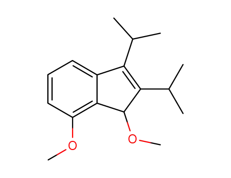 2,3-Diisopropyl-1,7-dimethoxy-1H-indene