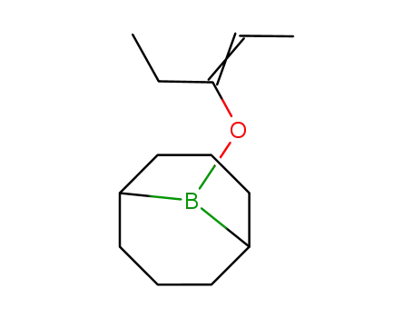 9-((Z)-1-Ethyl-propenyloxy)-9-bora-bicyclo[3.3.1]nonane