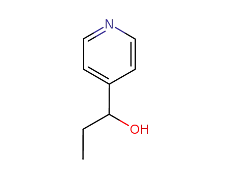 Molecular Structure of 23389-76-6 (4-Pyridinemethanol, a-ethyl-)