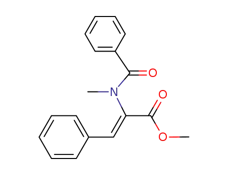 methyl (Z)-N-methyl-α-benzamidocinnamate